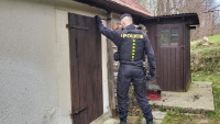 policie chalupa